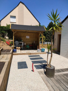 Photo de galerie - Aménagements paysagers