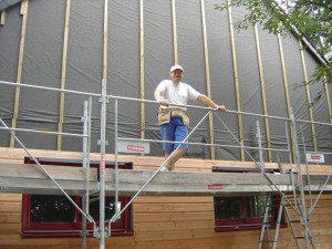 Photo de galerie - Bardage Douglas