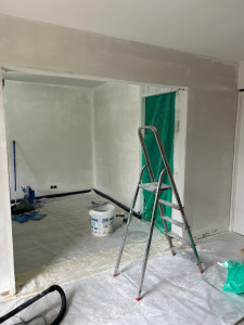 Photo de galerie - Plâtrerie - Murs - Plafonds