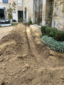 Photo de galerie - Terrassement - Assainissement