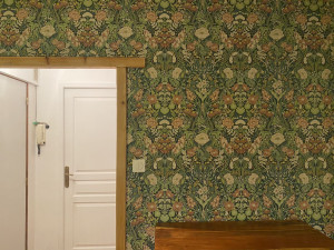 Photo de galerie - Pose de papier peint 