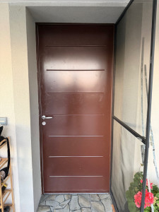 Photo de galerie - Réparation porte 