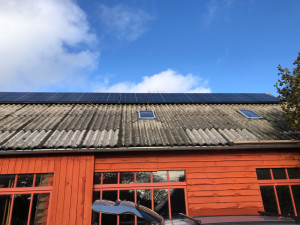 Photo de galerie - Installation solaire 9 kw