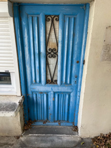 Photo de galerie - Avant la pose de isolant et de parpaings et l enduit 