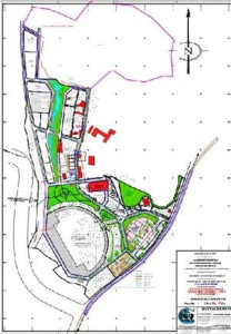 Photo de galerie - Aménagement d'un site de 21ha : conception de la voirie et de parking de stationnement 