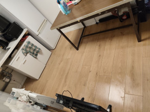 Photo de galerie - Nettoyage sol
