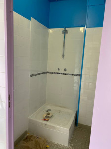 Photo de galerie - Installation salle de bain 