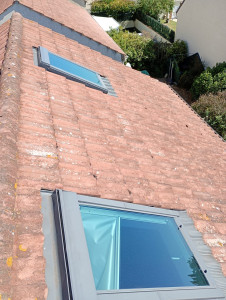 Photo de galerie - Intervention problème velux 