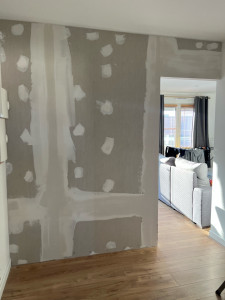 Photo de galerie - Cloison de ba13