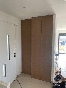 Photo de galerie - Fabrication de porte sur mesure 