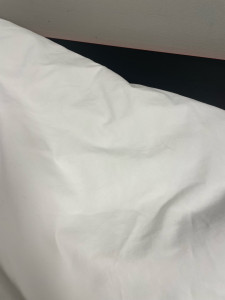 Photo de galerie - Résultat du drap taché de sang ? ( après ) 