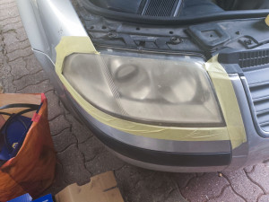 Photo de galerie - Rénovation de phares 