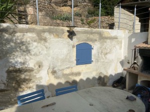 Photo de galerie - Rénovation mur extérieur 
