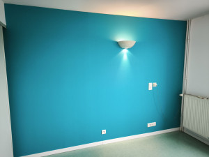 Photo de galerie - Mur chambre n3 fini 