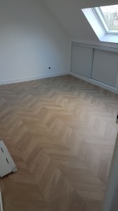 Photo de galerie - Pose de parquet - Revêtement de sol