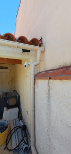 Photo de galerie - Gouttière eaux pluviales 