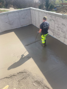 Photo de galerie - Dalle béton 