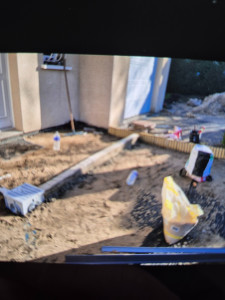 Photo de galerie - Enrobé pose de Bordures