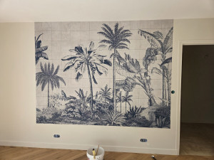 Photo de galerie - Peinture. papier 