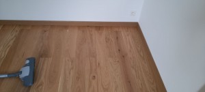 Photo de galerie - Pose de parquet - Revêtement de sol