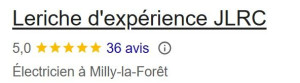 Photo de galerie - Avis google
Leriche d'expérience JLRC