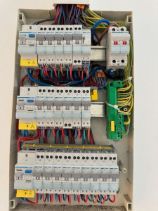 Photo de galerie - Après changement tableau électrique 