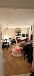 Photo de galerie - Pose de parquet - Revêtement de sol