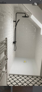 Photo de galerie - Pose de faïence 