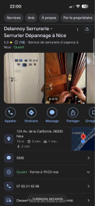 Photo de galerie - Page Google