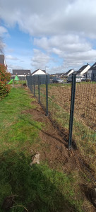 Photo de galerie - Clôture Grillage