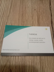 Photo de galerie - Carte visite professionnelles 