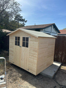 Photo de galerie - Cabanon de jardin 