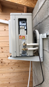 Photo de galerie - Pose climatisation mono 