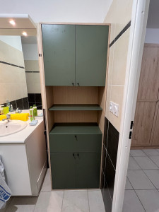 Photo de galerie - Montage meuble salle de bain 