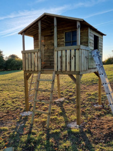 Photo de galerie - Cabine sur pilotis