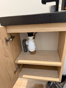 Photo de galerie - Raccordement siphon