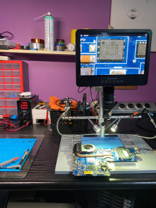 Photo de galerie - Une petite partie de mon atelier