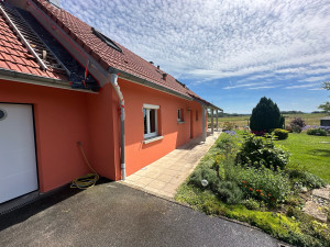 Photo de galerie - J’ai refait peinture d’une façade 