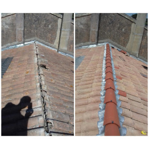 Photo de galerie - Couverture - Toiture