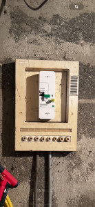 Photo de galerie - Installation électrique