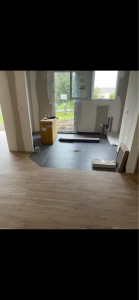 Photo de galerie - Pose de parquet - Revêtement de sol