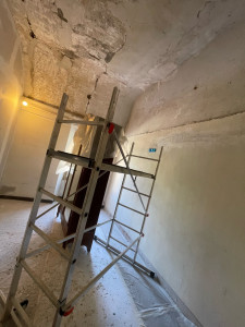 Photo de galerie - Plâtrerie - Murs - Plafonds