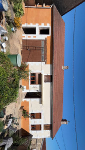 Photo de galerie - Réfection d'une façade enduit et peinture 