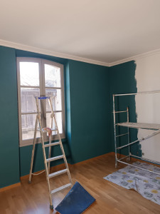 Photo de galerie - Peinture - Tapisserie