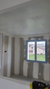 Photo de galerie - Intérieur placos plus bande 