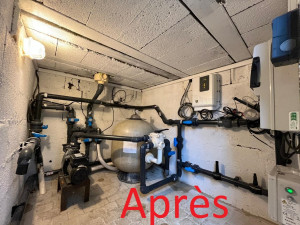 Photo de galerie - Local technique de la piscine