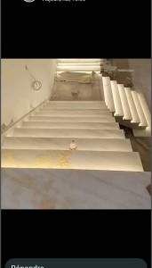 Photo de galerie - Éscaler carrelage