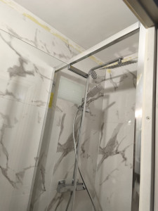 Photo de galerie - Douche à MÉRIGNAC 