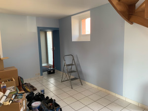 Photo de galerie - Peinture - Tapisserie