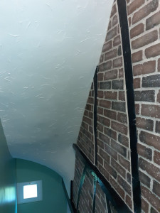 Photo de galerie - Enduit décoratif plafond 